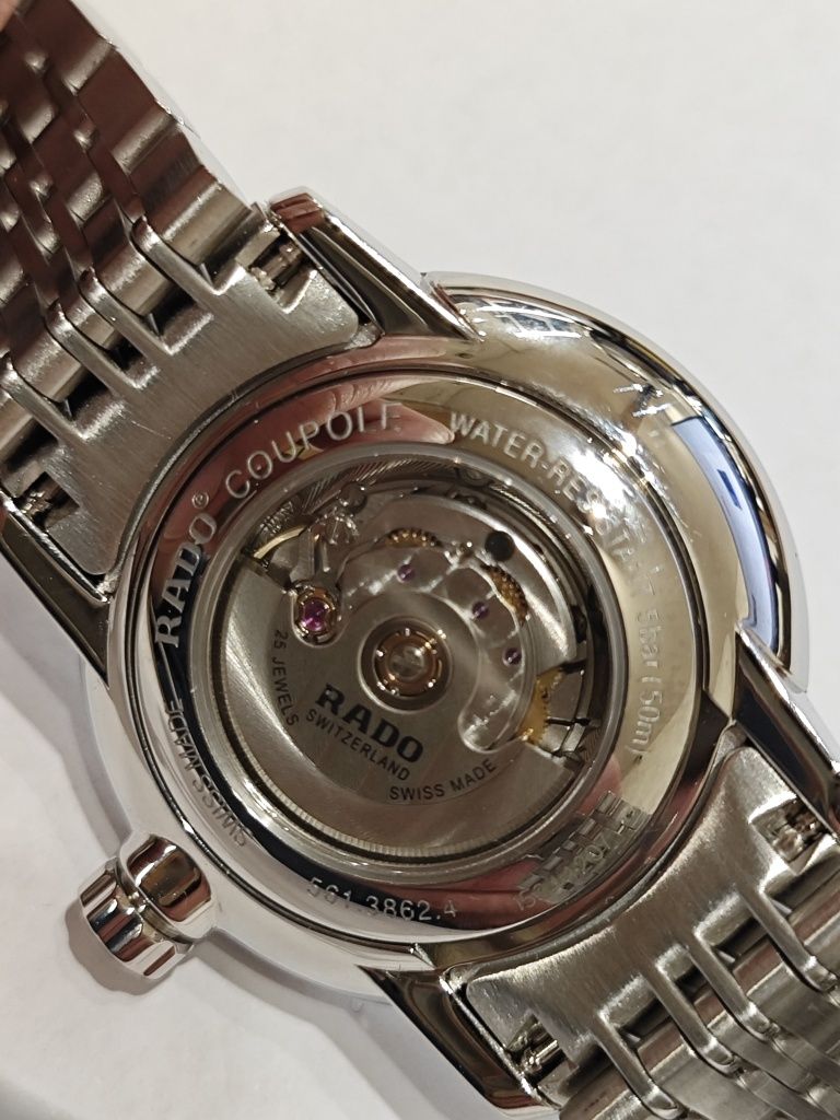 Часовник RADO COUPOLE automatic