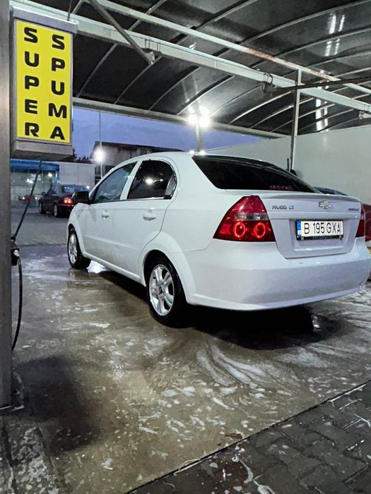 Chevrolet Aveo Benzina-GPL