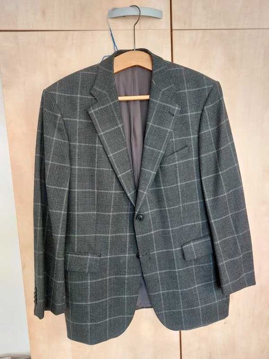 Navyboot blazer facut din lana virgina italiana