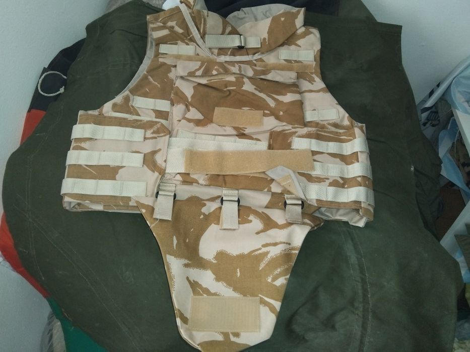 Vestă antiglonț deșert