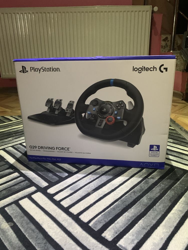 Vand Logitech G29