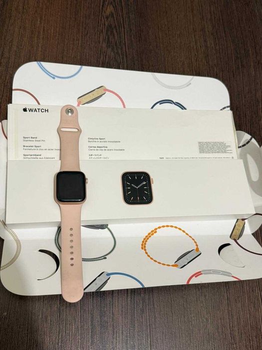 Apple Watch Series 6 GPS, 40mm Pink