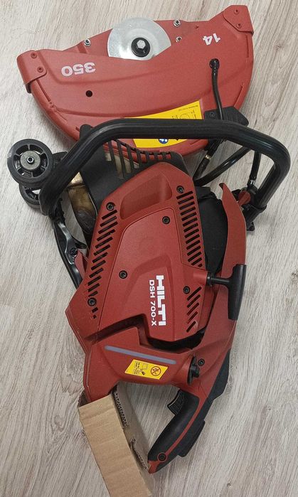Drujbă de taiat beton si carote hilti vând sau schimb cu animale