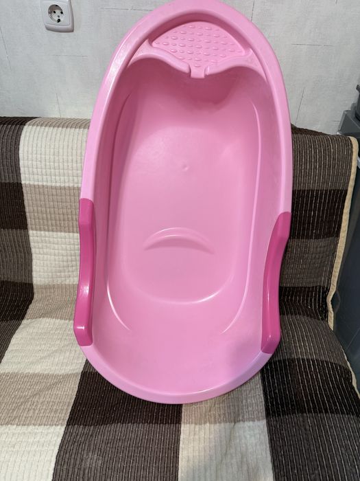 Расскладушка ванночка стульчик  б/у