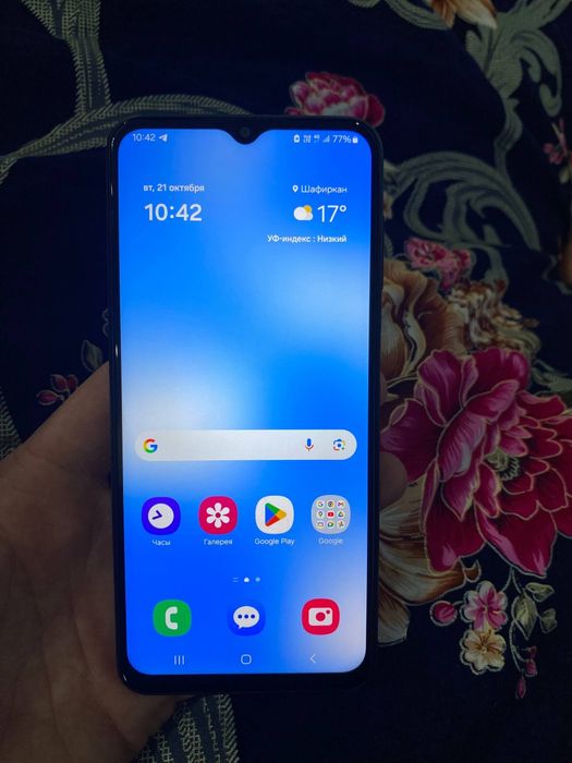 Samsung a13 3/32 GB rodnoy tel tiniq
