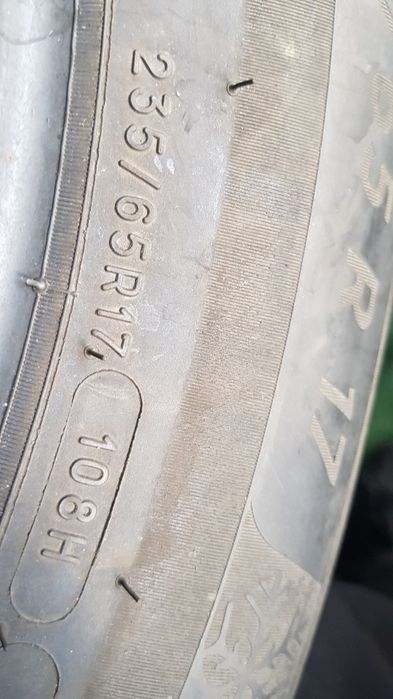 Anvelope 2x235 65 17 michelin iarna dot 20 mm 5