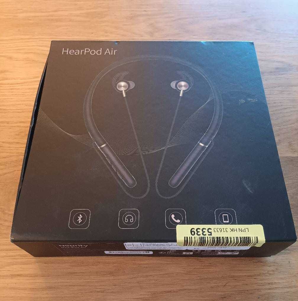 HearPod Air Bluetooth шумопотискащо устройство, слухов апарат