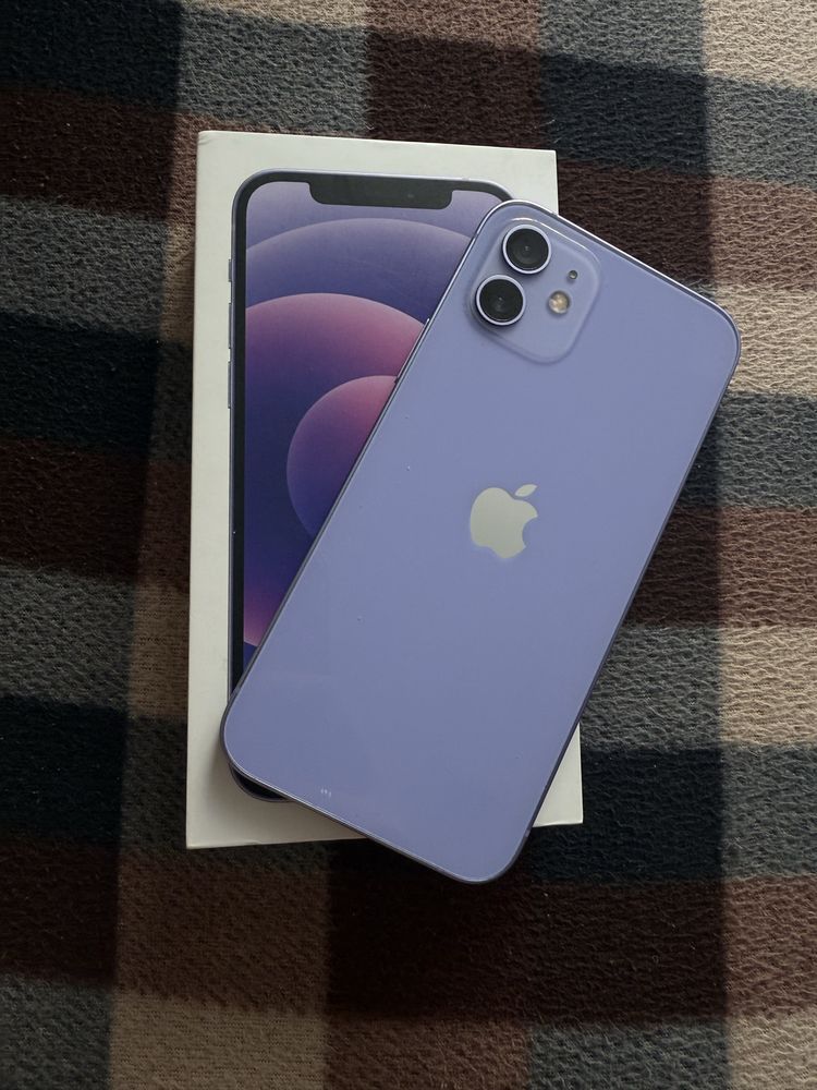 iPhone / айфон 12 с коробкой без зарядки