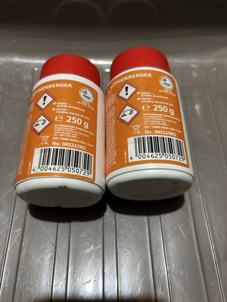 Fludor Rothemberg   Rola  250 g   - 2 - 3 mm