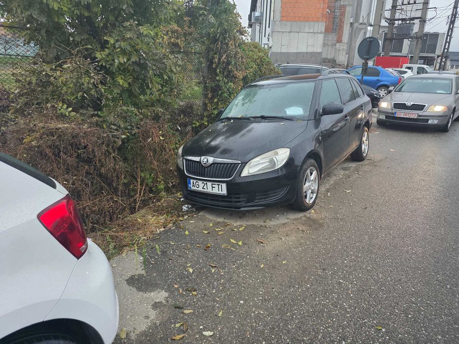 Skoda Fabia 1.6tdi