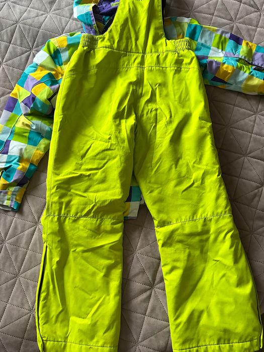 Детско яке за ски 134 см