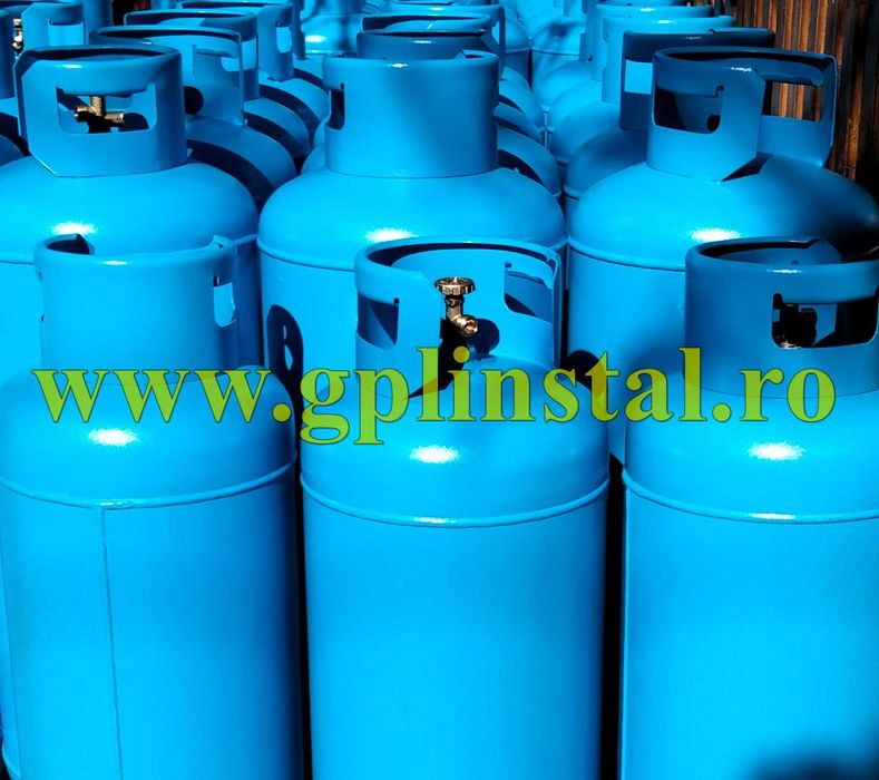 Butelie GPL 50L/ 80L pentru centrale pe GPL/aragaz sau convector