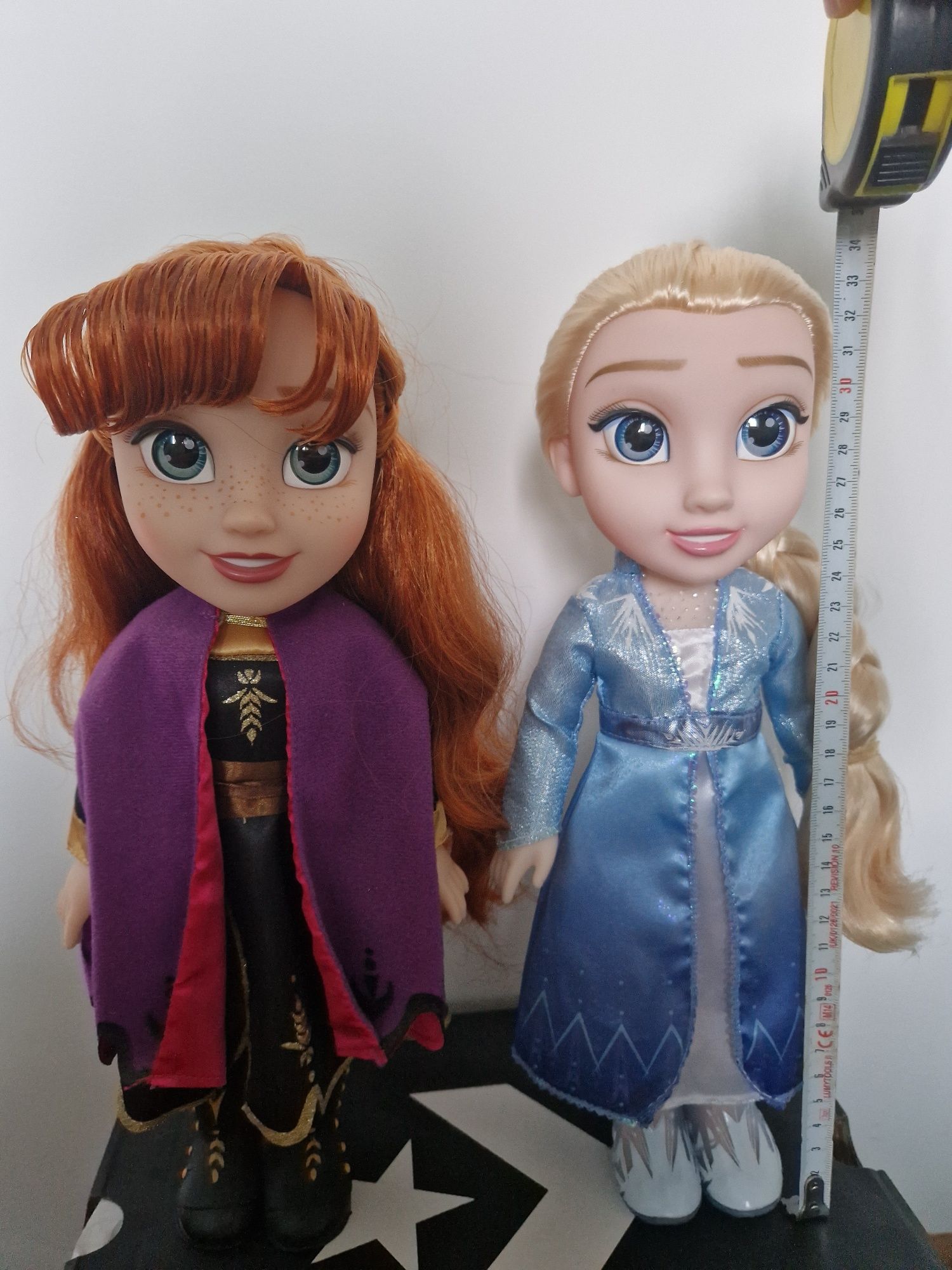 Papusi Disney Anna si Elsa(250 lei amandoua)