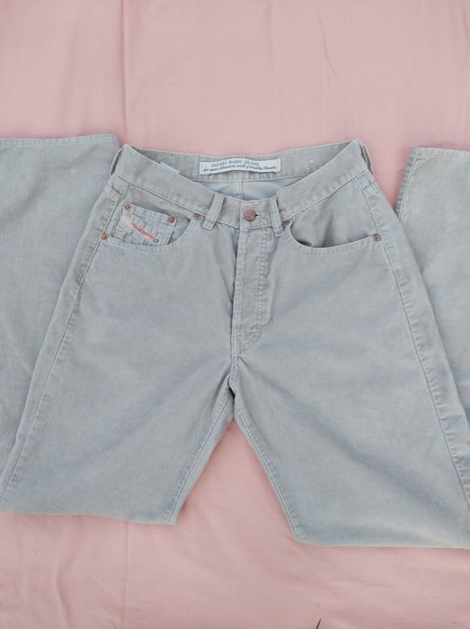 Blugi Diesel Mix catifea raiați Dama sau unisex