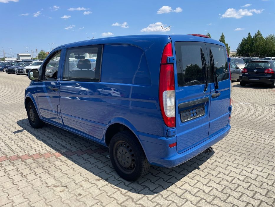 2003 Mercedes Vito 115 CDI - 2.2D 115CP OM646 - Mixt 5 Locuri - Clima!