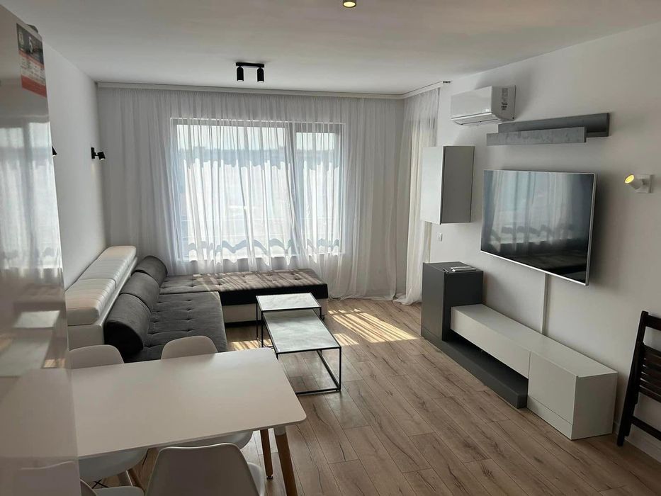 Дава се под наем Двустаен апартамент в Пловдив, Остромила - 70 кв.м за 500 € - Снимка #2