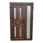 Usa termopan dubla nuc de calitate pe stoc 120x200