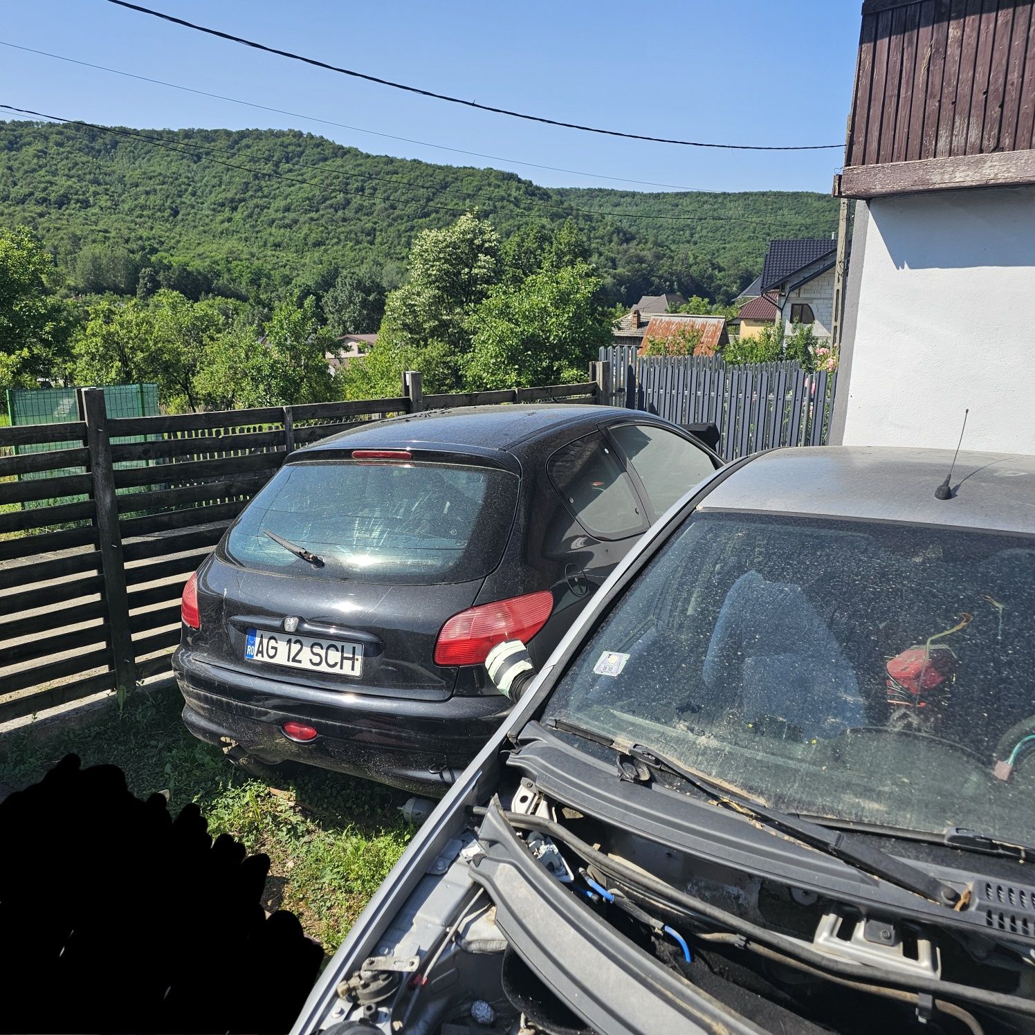 Dezmembrez FIAT PUNTO 1.2 8V ȘI PEUGEOT 202