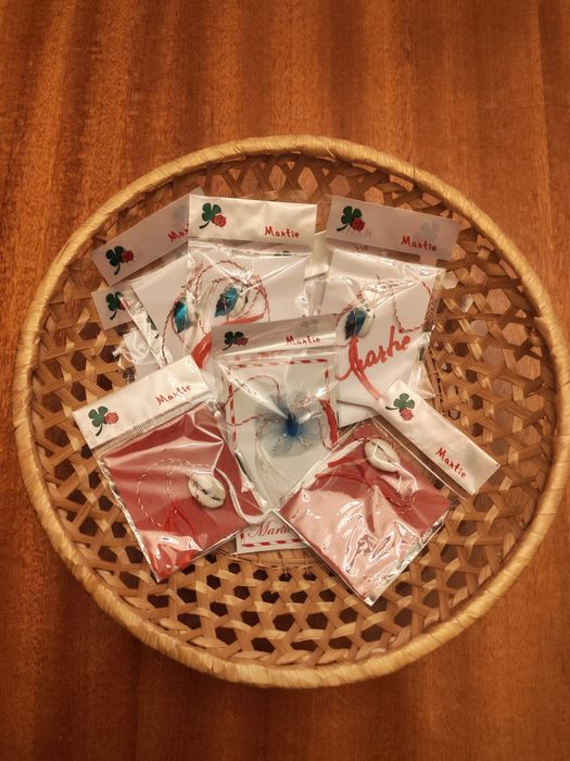 Lot martisoare 740 bucati