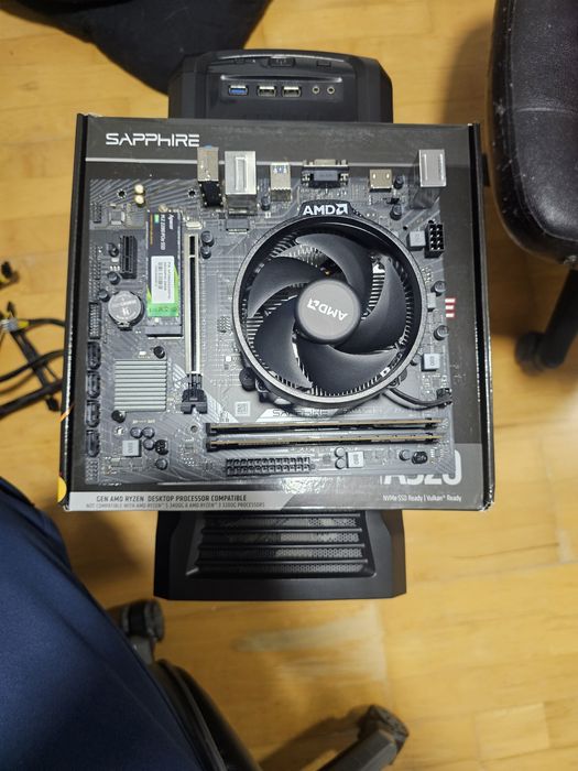 Vand PC Gaming ryzen 5 5500 TUF gaming 1080P