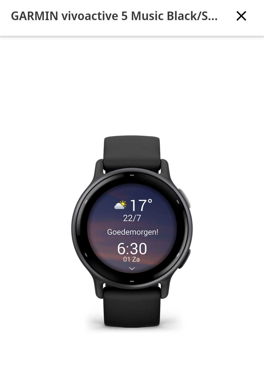 Garmin Vivoactive 5