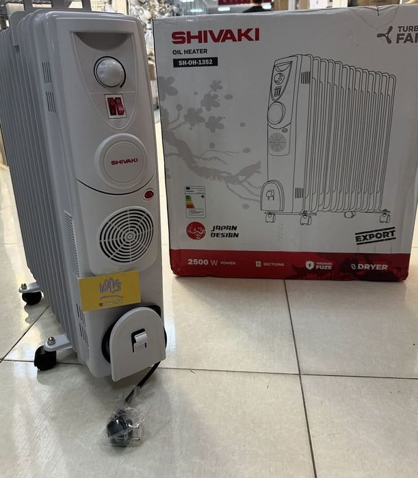 Масляный обогреватель  – тепло и комфорт в вашем доме