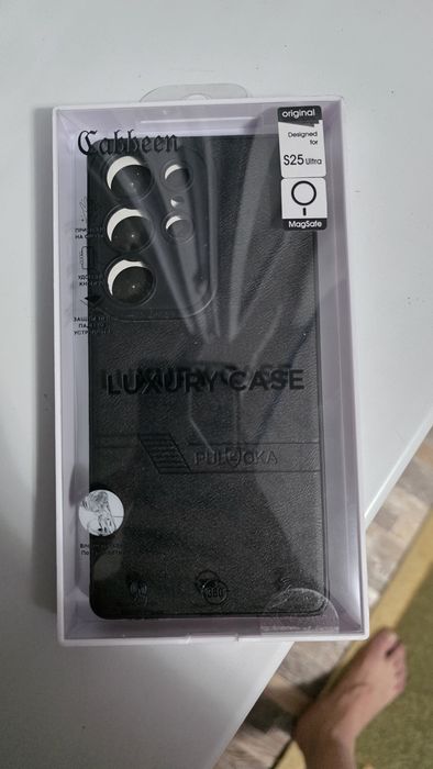 Чехол Samsung galaxy S 25 ultra.