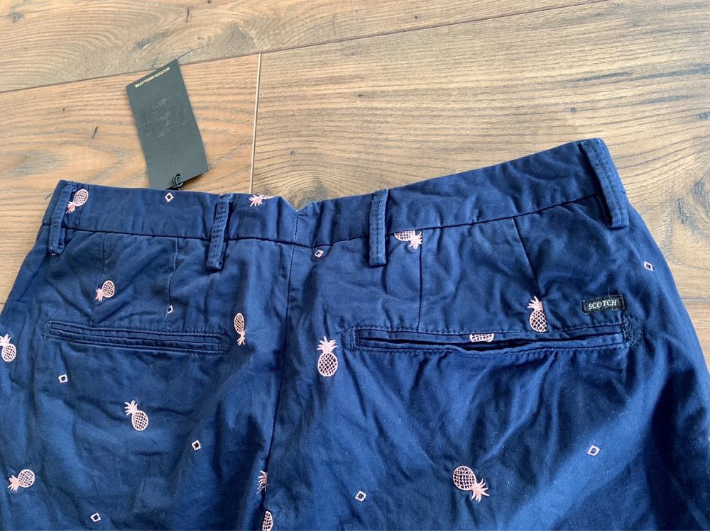 New! Scotch & Soda Нови къси бермуди W30