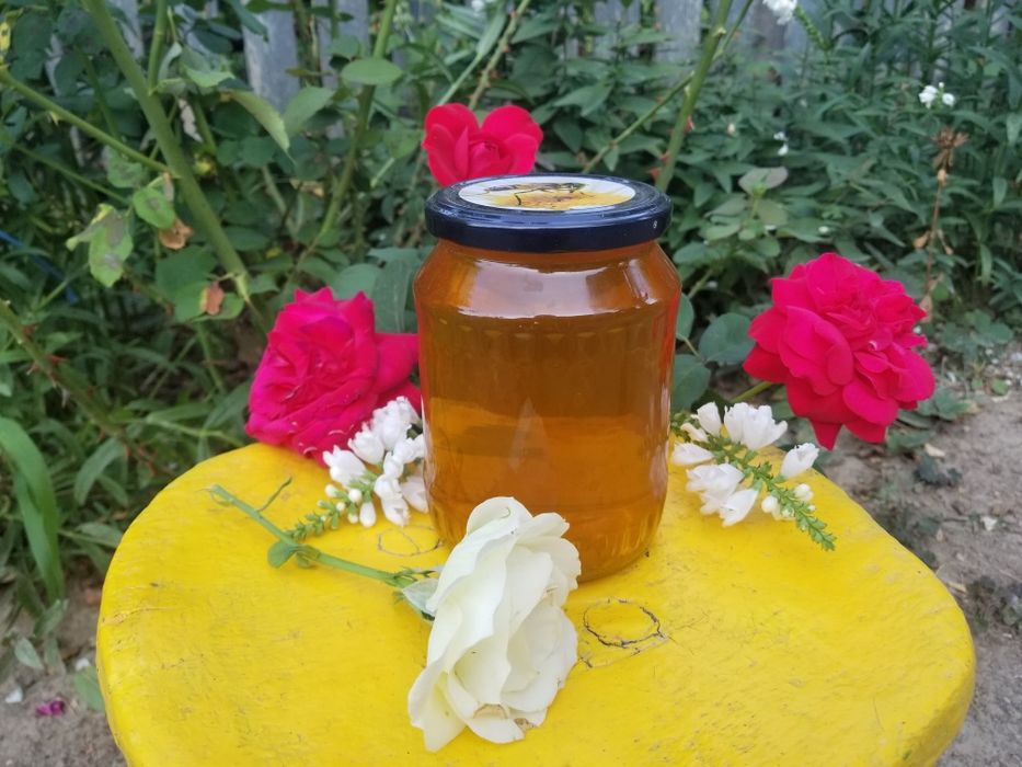 Miere naturala 100% poliflora Dunare,Padure si campie.