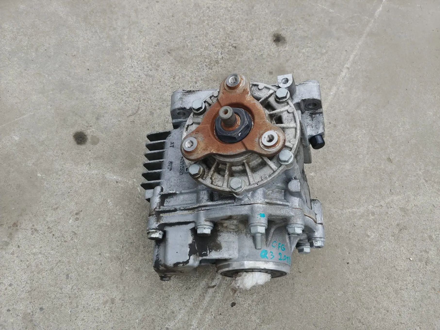cutie transfer 2.0 tdi cfg 4x4 audi q3 8u vw tiguan  a450-0a6409053af