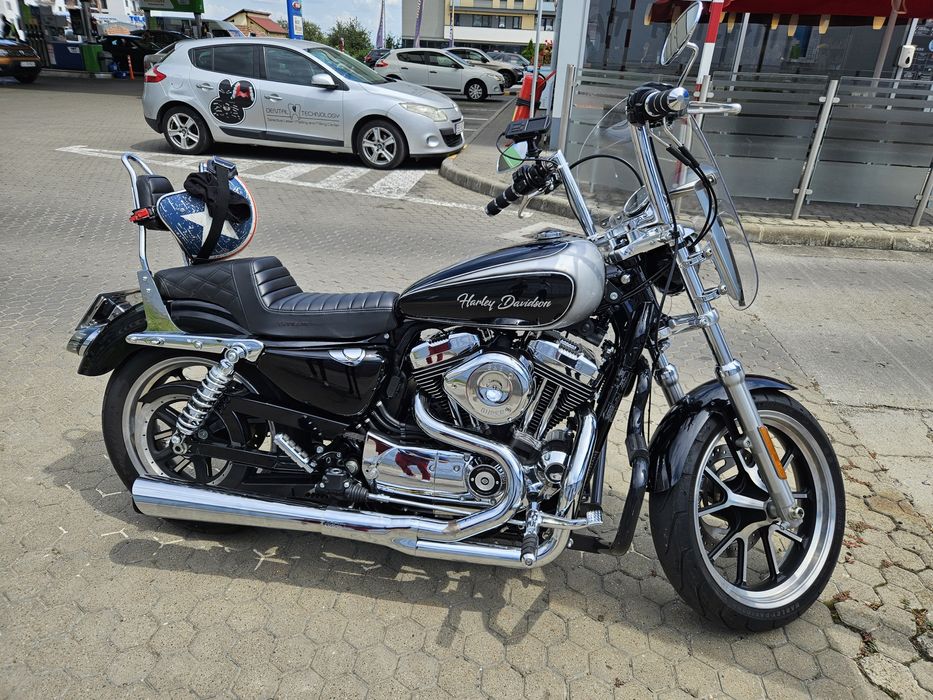 Harley Davidson Sportster XL 1200T Superlow