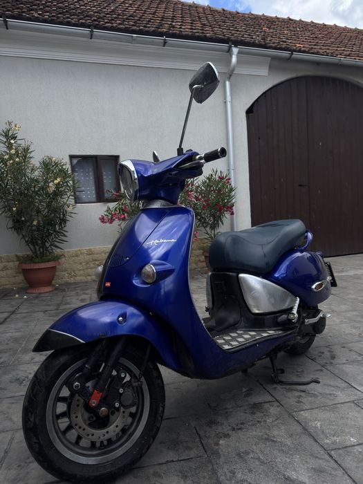 Aprilia habana 125 4t