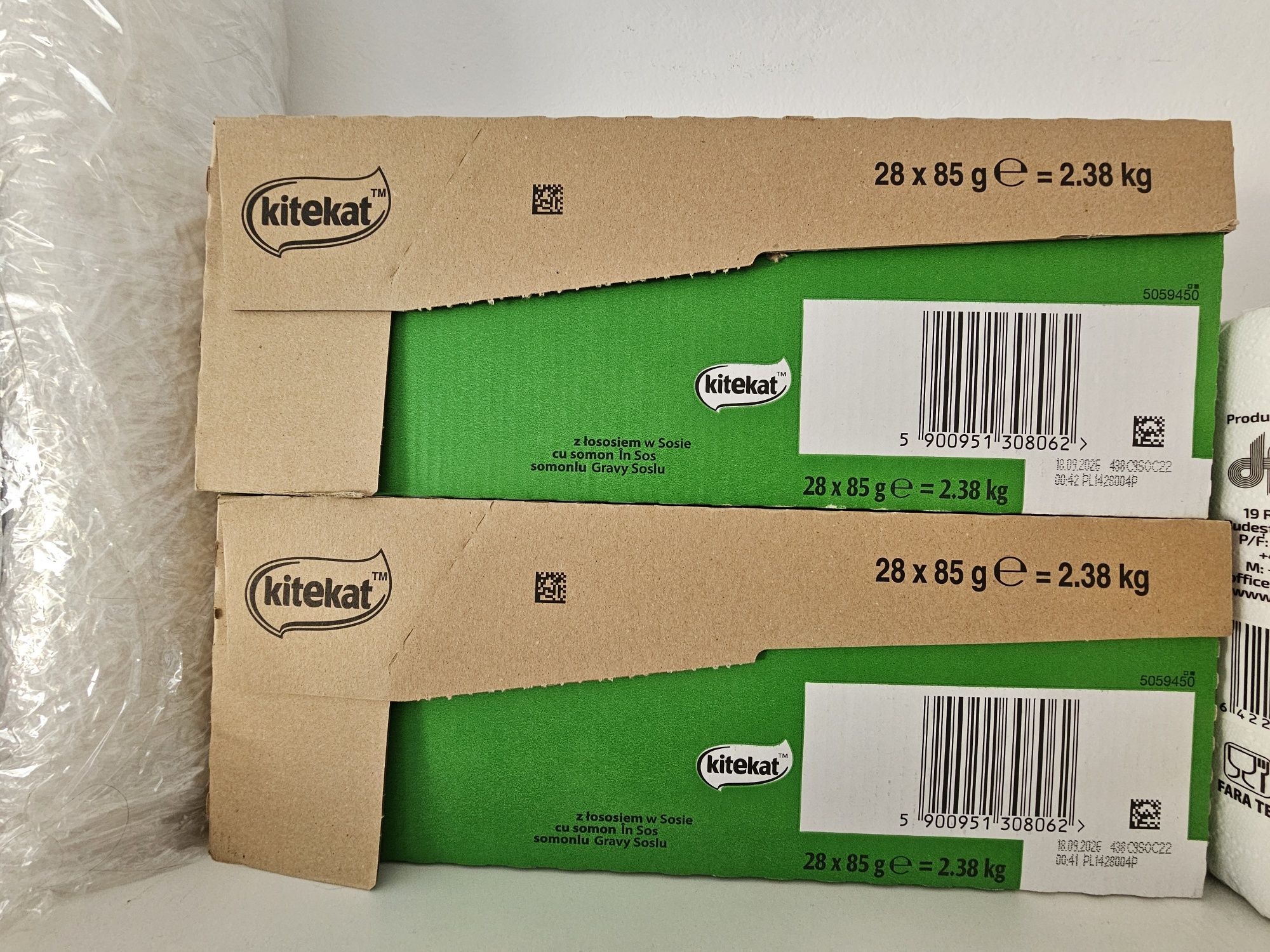 Mancare pentru pisici Kitekat  - 50 plicuri