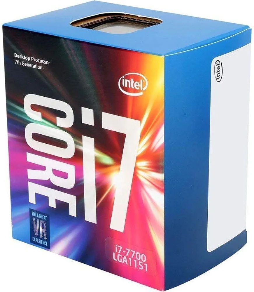 Intel Core I7 7700