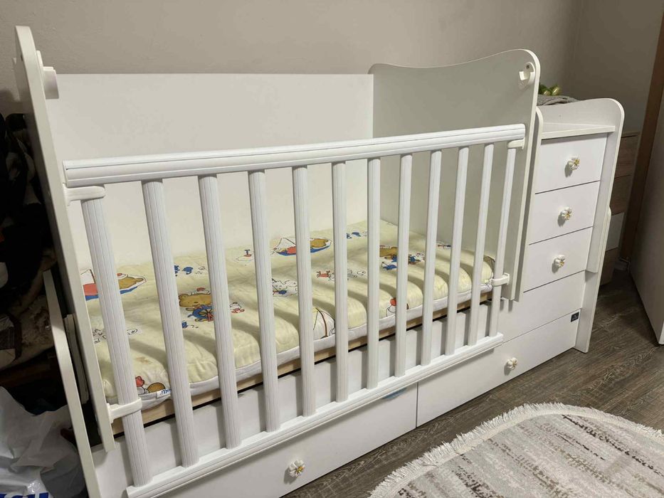 Детска кошара 3в1