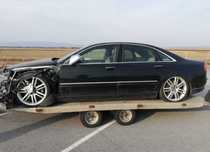 Audi s8 a8 на части