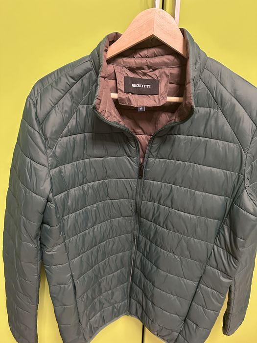 Geaca Bigoti culoare verde