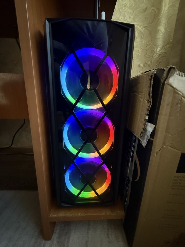 Геймърски Компютър /3060ti/ Ryzen 5600/ 16RAM/
