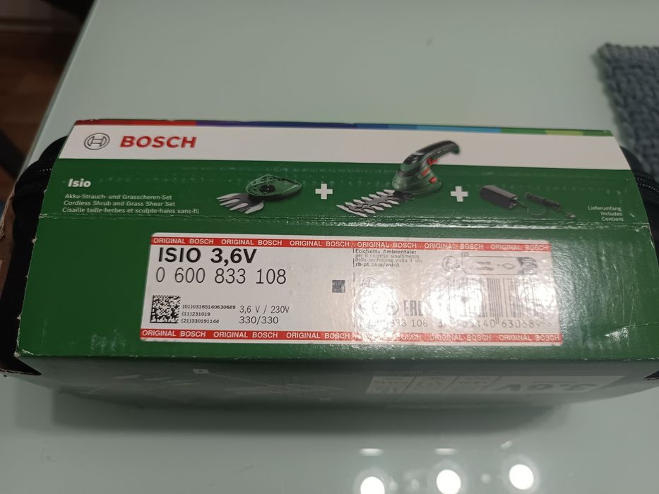 Bosch isio3 foarfeca electrica sigilata
