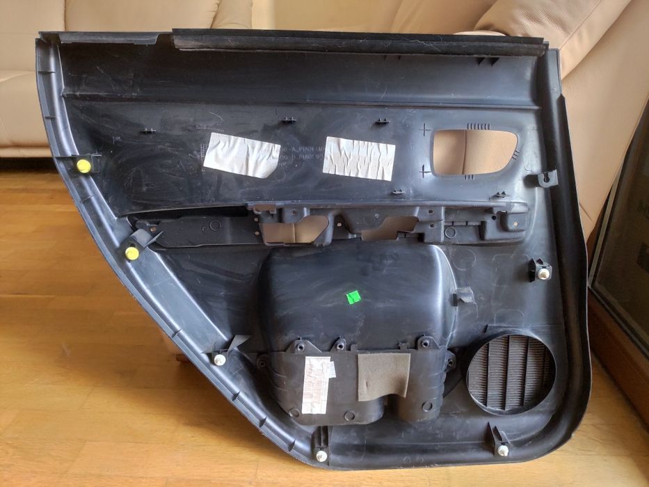 Mazda 2 I (DY) 2003 - Задна Дясна врата - син металик