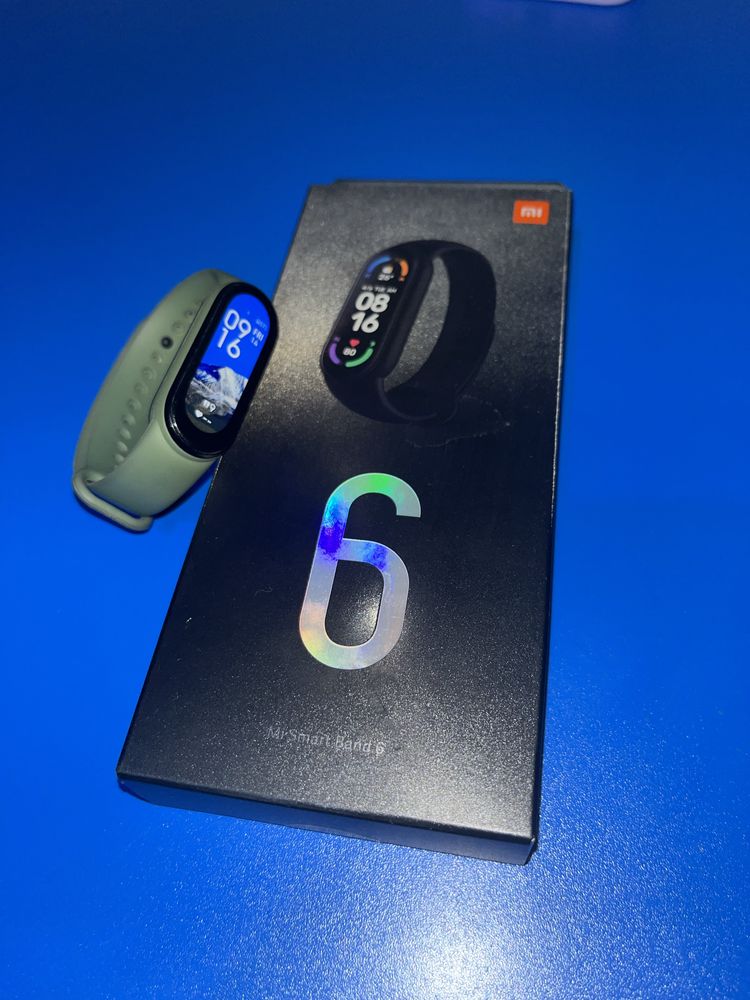 Продаю mi band 6 global