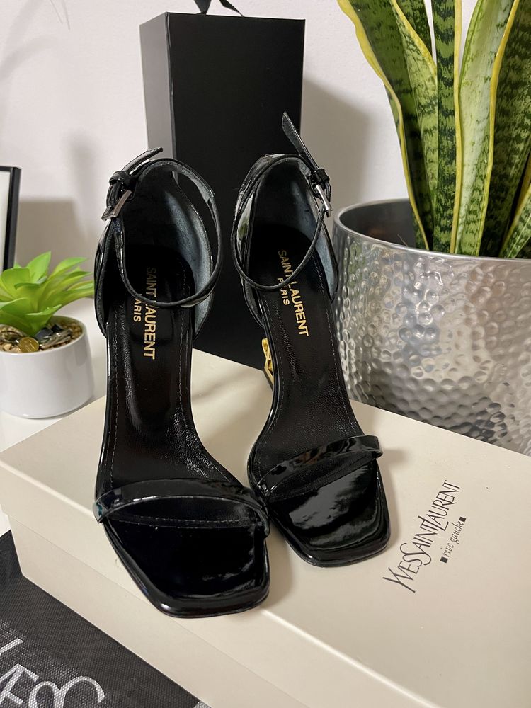 YSL sandale piele nr 36
