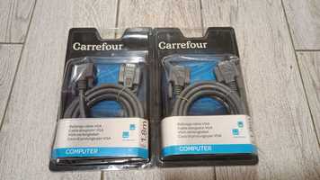Vand cablu vga de 1.8m Carrefour.