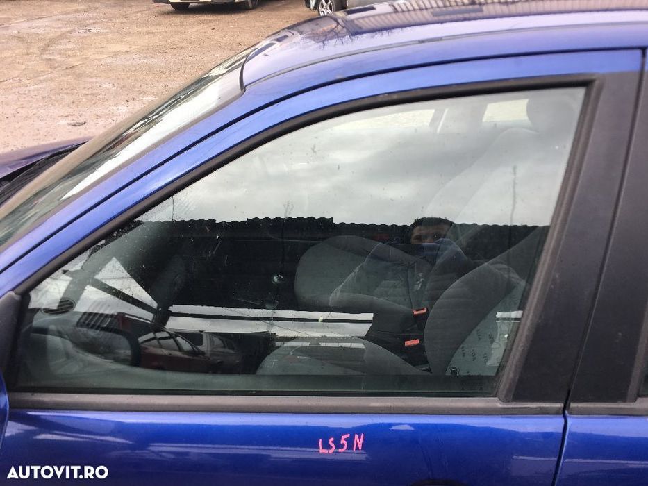 Geam Usa / Portiera Stanga Fata Seat Toledo 2 1999  - 2005