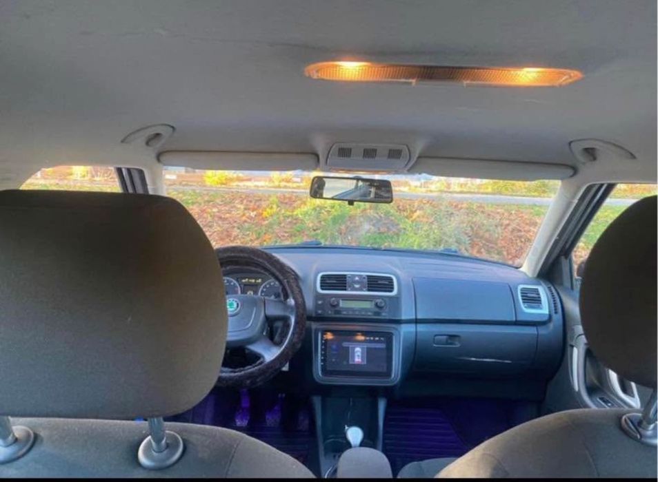Skoda Fabia an 2010
