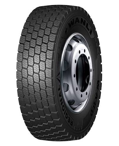 Грузовые шины WANLI WA80 315/60 R22.5 20PR (ведущая ось)