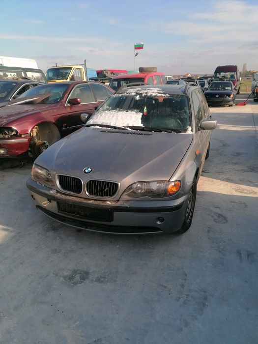 БМВ Е46 318 D / BMW E46 318 D на части