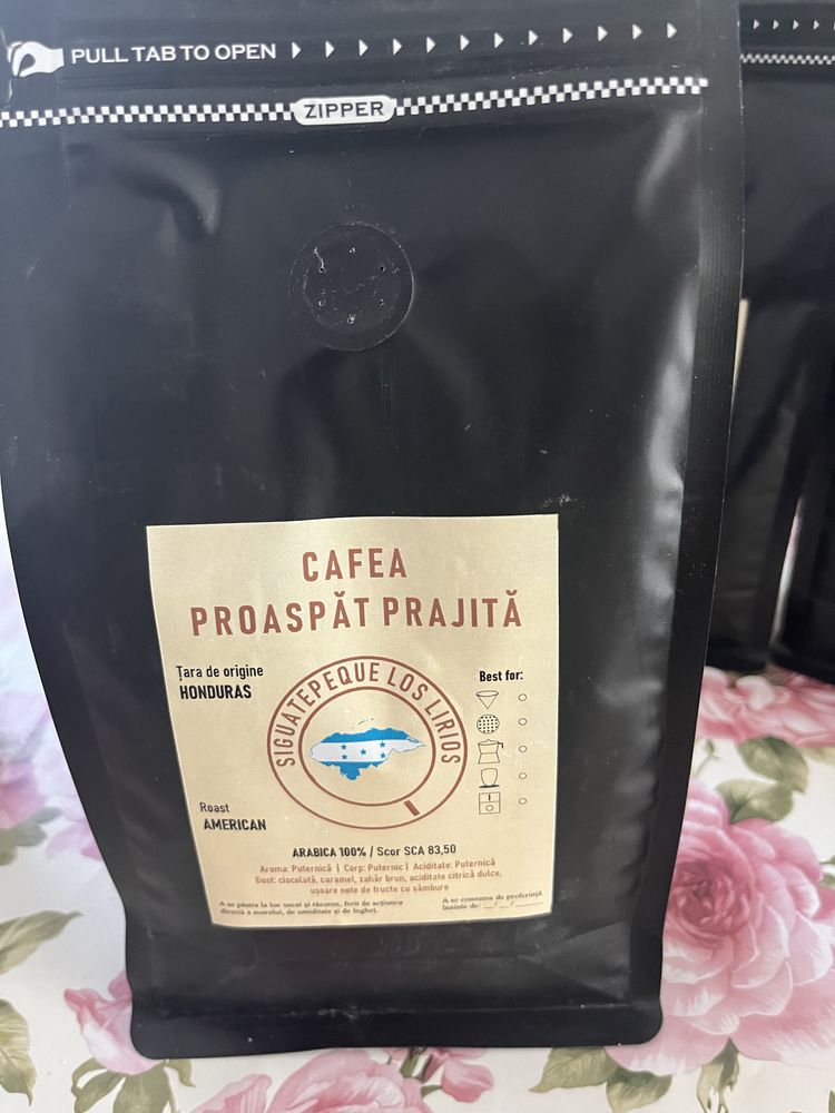 Vand caffea de specialitate
