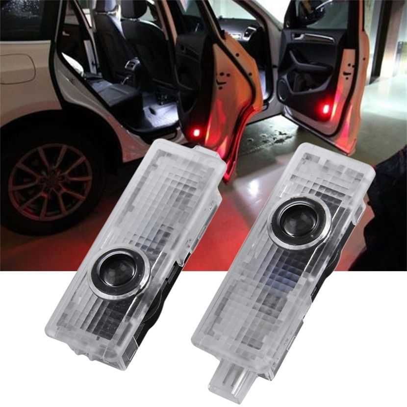 2бр. BMW 3D LED лазерни проектори за врати