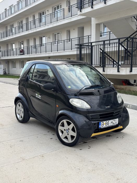 Vand Smart Fortwo 0.8 diesel